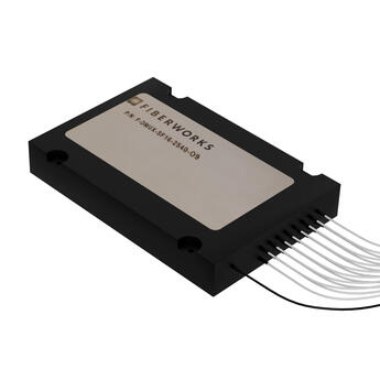F-DMUX-SF16-2540-O9 Fiberworks AS  Fiberworks outdoor 16 ch. DWDM Mux/Demux C25-C40,for splice trays, 900&#181;m pigtails