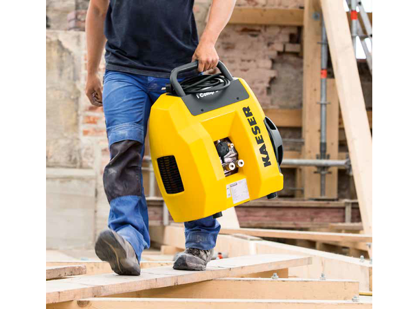 Kaeser i.Comp3 portable kompressor med variabel hastighetskontr. 