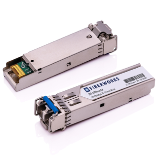 SFP, 100/155Mbps FE, 40km, DDM, I-temp 1310nm, 29dB, SM