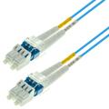 Snor SM DPX LC/UPC-LC/UPC 1 m 9/OS2 G.657.A2 2x &#248;2mm Bl&#229;