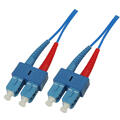 Snor SM DPX SC/UPC-SC/UPC 10 m 9/OS2 G.657.A2 2x &#248;2mm Bl&#229;