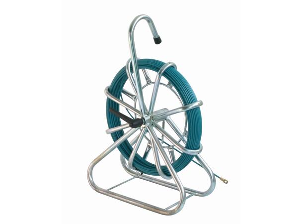 VOLTAFOX trekkefjær 4.5mm 30m I stativ, M5 gjengetapp 