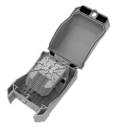 SP-OTEC-NGB1-SL-72H Optotec SpA 2506127 Veggboks Optotec NGB1 Inntil 72 skj&#248;ter IP55