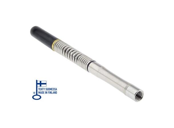 6.4mm MicroSonde 33kHz for 8mm mikrorør Inkl. boks og batterier, M5 innv gjenger 