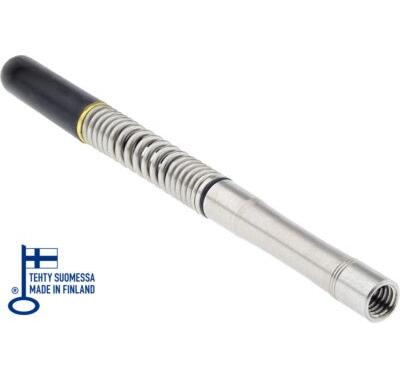 VES-MPL6-33M5F Vesala Oy V14020 6.4mm MicroSonde 33kHz for 8mm mikror&#248;r Inkl. boks og batterier, M5 innv gjenger