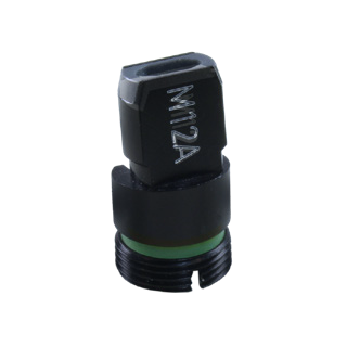AFL Adaptertupp MPO-12 APC bulkhead For FOCIS Lightning