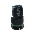 AFL Adaptertupp MPO-12 APC bulkhead For FOCIS Lightning