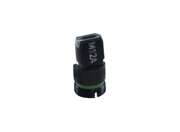AFL Adaptertupp MPO-12 APC bulkhead For FOCIS Lightning 