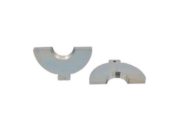 Adapter og rørholder innsatser For Flex-blokk 103-200317004 