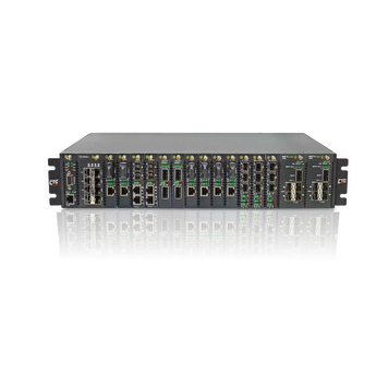 CTC-FRM220-CH20 CTC Union FRM220-CH20 CTC FRM220 20-slot chassis, 2U 19&quot; with fans and mounting kit, w/o power