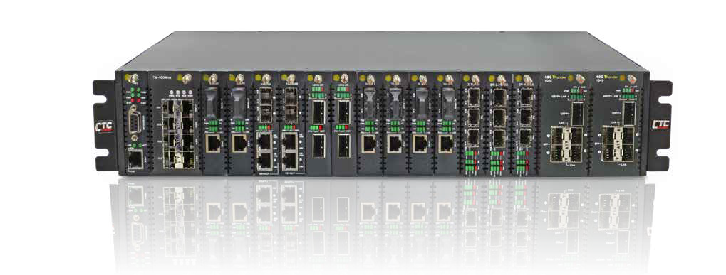 CTC-FRM220-CH20 CTC Union FRM220-CH20 CTC FRM220 20-slot chassis, 2U 19&quot; with fans and mounting kit, w/o power