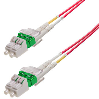 P-SM9-D2R-LCA-LCA-xx Fiberworks AS  Patch SM DPX LC/APC-LC/APC xx m 9/OS2 G.657.A2 2x ø2mm Red