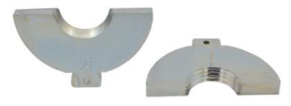 B-MULT-DUCT-INSERT Fremco A/S  R&#248;rholder innsatser For Flex-blokk til Power/Multiflow Rapid