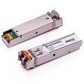 SFP, 1.25 Gbps GigE, DDM, 50km, I-Temp CWDM 1571nm, 19dB, SM/MM, Intel