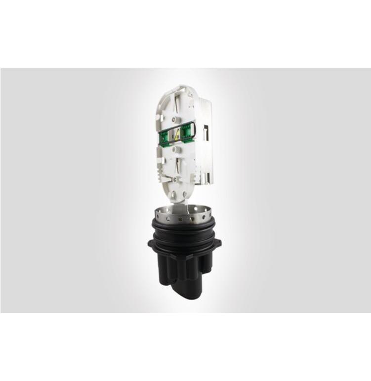 SP-HT-FST-13-P1 HellermannTyton 857-00618 Skj&#248;teboks FST 13 P, 1 Hellapon Small For inntil 12 fiber, uten CableLok/krymp