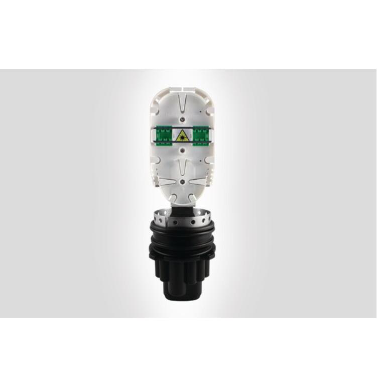 SP-HT-FST-13-P1 HellermannTyton 857-00618 Skj&#248;teboks FST 13 P, 1 Hellapon Small For inntil 12 fiber, uten CableLok/krymp