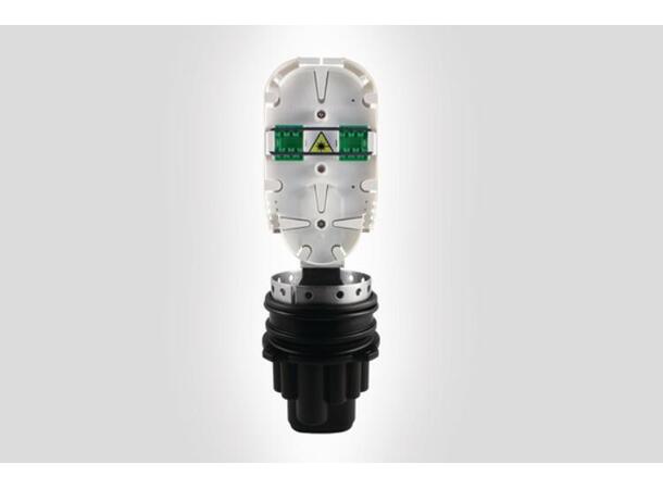 Skjøteboks FST 13 P, 1 Hellapon Small For inntil 12 fiber, uten CableLok/krymp 