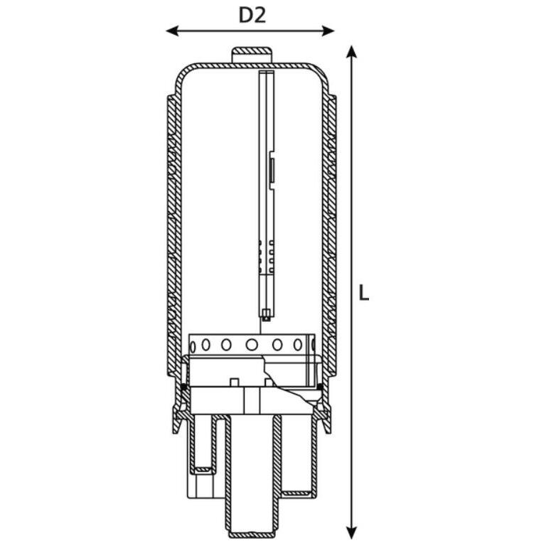 SP-HT-FST-13-P1 HellermannTyton 857-00618 Skj&#248;teboks FST 13 P, 1 Hellapon Small For inntil 12 fiber, uten CableLok/krymp