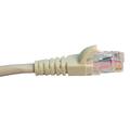 Snor Cat.6 U/UTP gr&#229; 1,5 m AWG 24/7, &quot;Snag-less&quot; LSZH