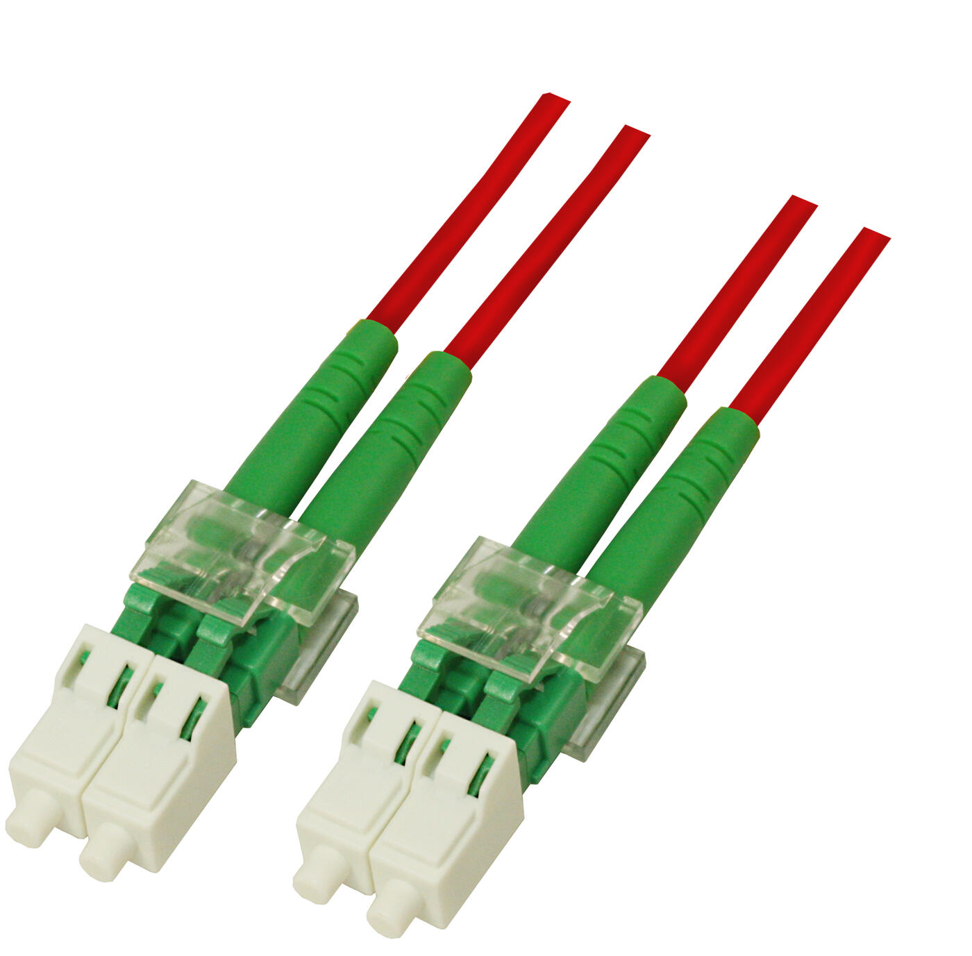P-SM9-D2R-LCA-LCA-xx Fiberworks AS  Snor SM DPX LC/APC-LC/APC xx m 9/OS2 G.657.A2 2x &#248;2mm R&#248;d