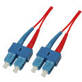 Snor SM DPX SC/UPC-SC/UPC 5 m 9/OS2 G.657.A2 2x &#248;2mm R&#248;d