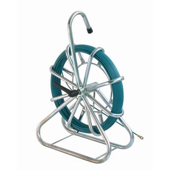 VOL-GVFO30SCC Volta Macchine SRL  VOLTAFOX trekkefjær 4.5mm 30m I stativ, M5 gjengetapp med kobberkjerne