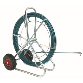 VOL-GVSTR120MB Volta Macchine SRL  VOLTASTRONG trekkefjær 9mm 120m På stativ, M12 gjengetapp u/kobberkjerne