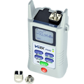 VeEX FX40 Effektmeter, Standard effekt +7 til -65 dBm. Inkl veske, SC+LC adap.