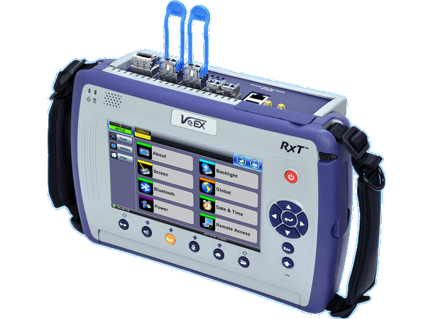 VeEX RXT-6200 100G CFP4, 2xQSFP28 RXT-1200+ Platform, Ethernet