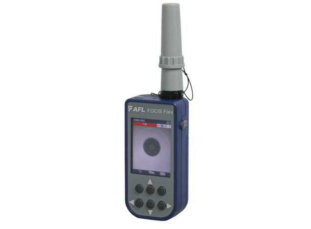 AFL FOCIS Flex videoprobe m/skjerm Kit m/SC-tupper, OneClick. Trådløs. 