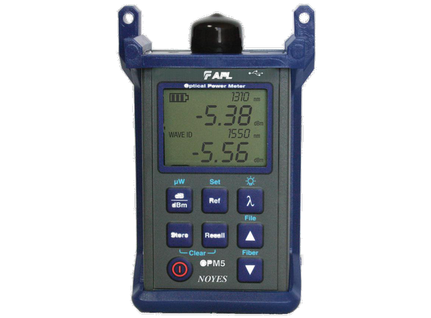 AFL OPM5-2D Optisk effektmeter SC port 850/1300/1310/1490/1550nm