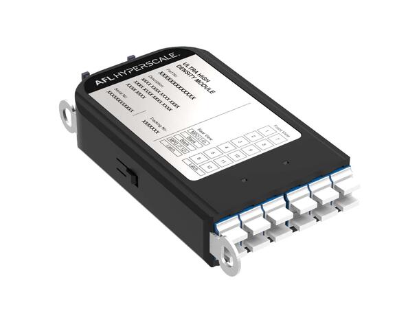 AFL U-Serie SM Modul 1xMPOA(m)-12xLC/UPC 9/OS2, 1x Base-12, Pol. A/C, Premium 