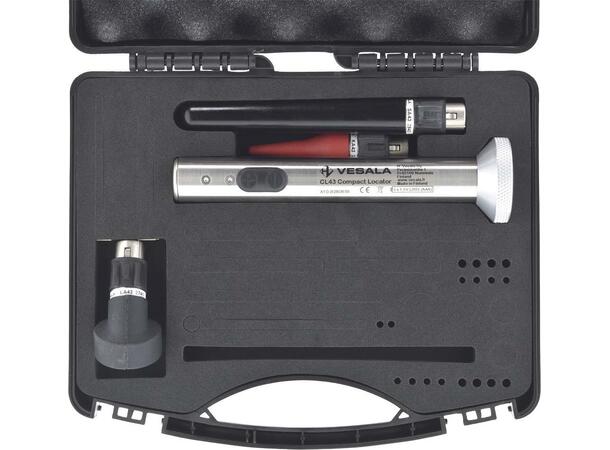 CL43 Compact Locator For søk av 10/33kHz sonde 