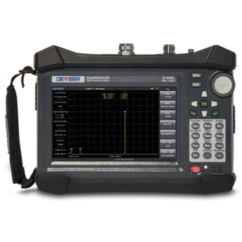 TM-RF-E7000L   Deviser E7000L SitePROFILER 4.4GHz RF &amp; Fiber Cable Analyzer