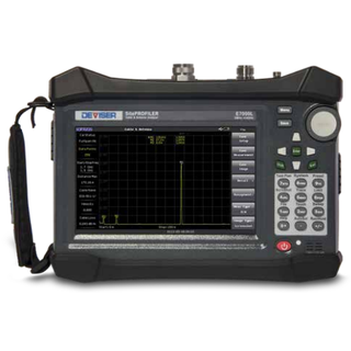 Deviser E7000L SitePROFILER 4.4GHz RF &amp; Fiber Cable Analyzer
