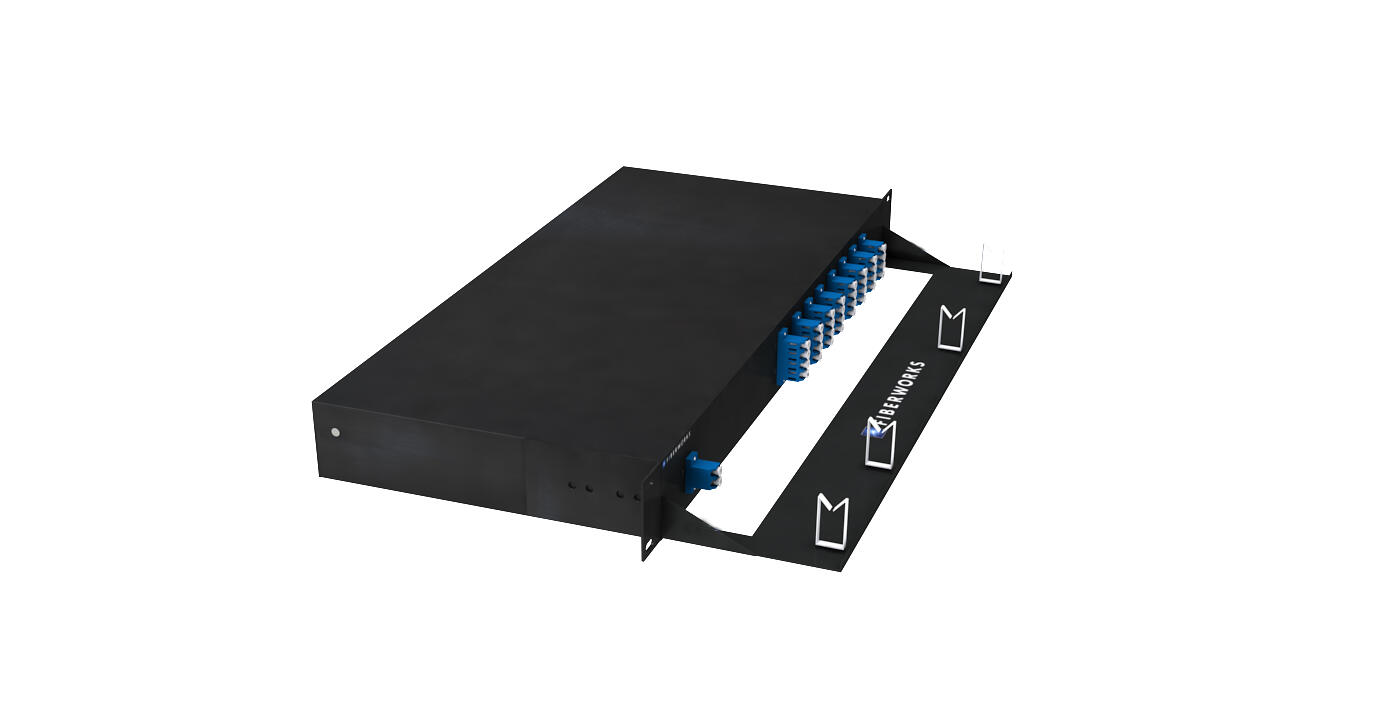 F-DMUX-16-4560-LU Fiberworks AS  Fiberworks 16 ch. DWDM Mux+Demux, High ITU ch. 45-60, 100 GHz, LC