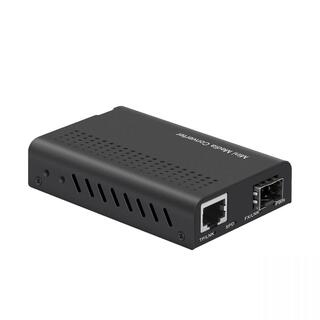 Mini SFP/RJ45 1G media converter Unmanaged, Gigabit Ethernet