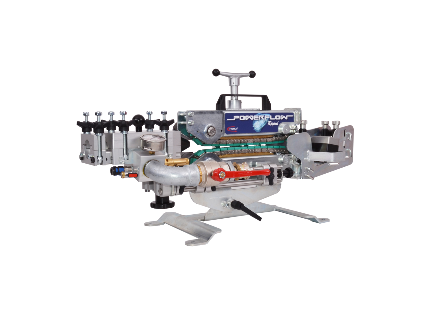 B-POWR-101-40001 Fremco A/S 101-40001 PowerFlow RAPID bl&#229;semaskin 8-25mm For kabler 5.5-25mm