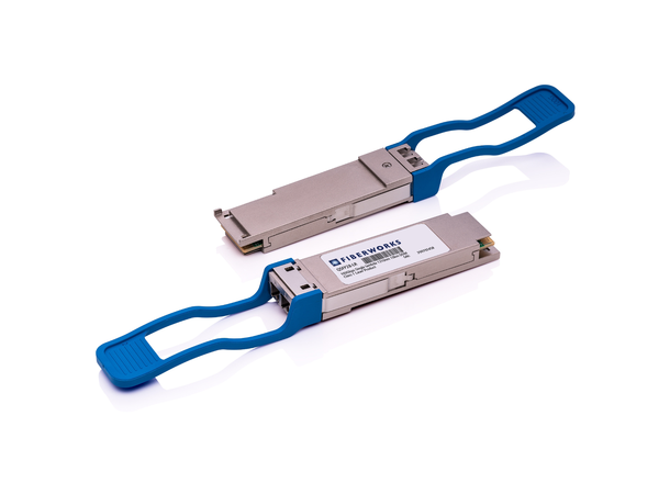 QSFP28, 100GBASE-LR, Single Lambda, 10km 1310nm, 6dB, SM, LC 