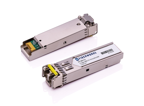 SFP, 1.25 Gbps GigE, DDM, 80km CWDM 1551 nm, 24dB, SM/MM, Intel