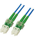 Snor SM DPX LC/APC-LC/APC  15 m 9/OS2 G.657.A2 2x &#248;2mm Bl&#229;