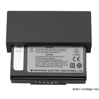 Sumitomo BC-16 ekstern lader for BU-11 og BU-16 batteri