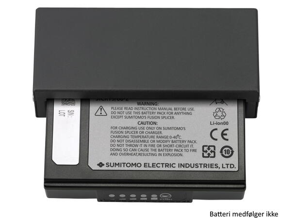Sumitomo BC-16 ekstern lader for BU-11 og BU-16 batteri 
