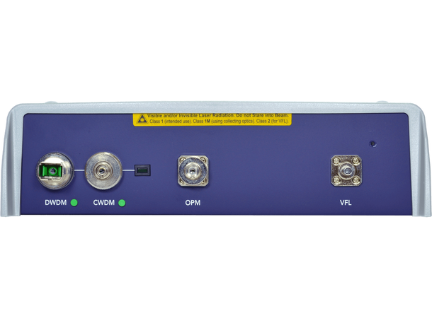 VeEX RXT-4113+ CWDM + DWDM OTDR RXT-1200+ Platform, Wifi+Bluetooth, LS 
