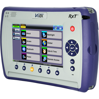 VX-RXT4113-CDWDM-1 VeEX  VeEX RXT-4113+ CWDM + DWDM OTDR RXT-1200+ Platform, Wifi+Bluetooth, LS