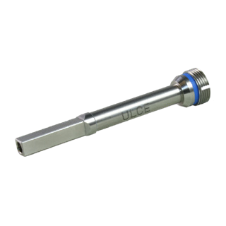 AFL Adaptertupp LC/UPC bulkhead lang For FOCIS Flex