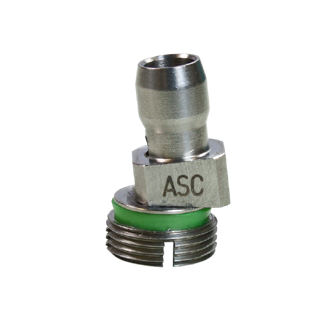 AFL Adaptertupp SC/APC bulkhead For FOCIS-serien (fire spor)