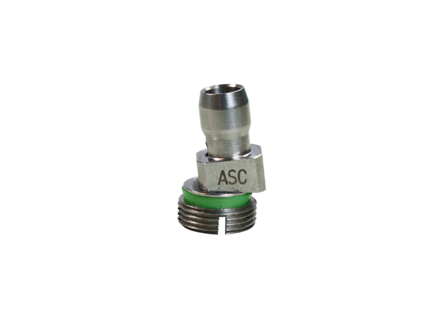 AFL Adaptertupp SC/APC bulkhead For FOCIS-serien (fire spor) 