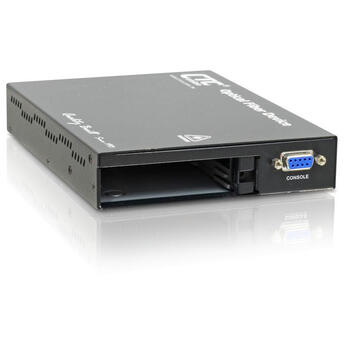 CTC-FRM220-CH01M-AD CTC Union FRM220-CH01M-AD CTC FRM220 1-slot chassis w/console AC+DC power, with DB9 port