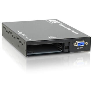 CTC FRM220 1-slot chassis w/console AC+DC power, with DB9 port